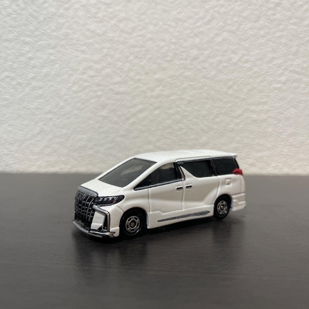 【３０系☆後期仕様】□改造□トミカ□カスタム□ミニカー□深リム□アルファード□ 30系☆アルファード】□改造□トミカ□カスタム□ミニカー